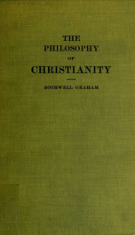 The philosophy of Christianity_cover