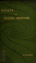 Essays on religious conceptions_cover