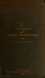 The philosophy of religion in England and America_cover