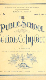 The public school vertical copy book_cover