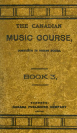 Canadian music course, complete in three books; book three_cover
