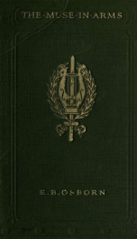 The muse in arms; a collection of war poems, for the most part written in the field of action, by seamen, soldiers, and flying men who are serving, or have served, in the great war;_cover