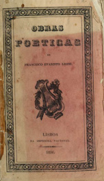 Obras poeticas de Francisco Evaristo Leoni_cover