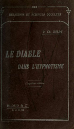 Le diable dans l'hypnotisme_cover