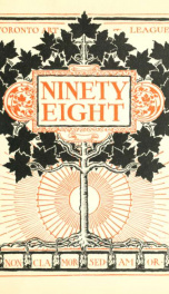 Ninety-eight : a calendar for the year 1898; with some drawings suggestive of the everyday life of the past in Canada_cover