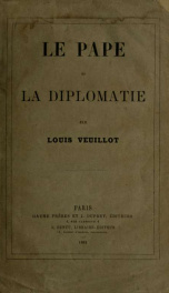 Le pape et la diplomatie_cover