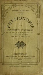 De la physionomie et des mouvements d'expression_cover