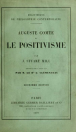 Auguste Comte et le positivisme_cover