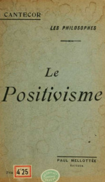 Le positivisme_cover