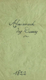 Almanach des dames_cover