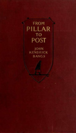 From pillar to post; leaves from a lecturer's note-book_cover