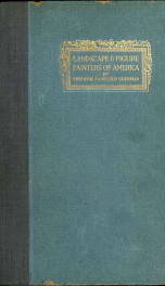 Landscape and figure painters of America_cover
