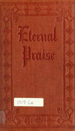 Eternal praise for the church and Sunday school_cover