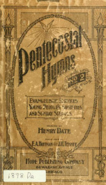 Pentecostal hymns. a winnowed collection for evangelistic services, young people's societies, and Sunday schools_cover