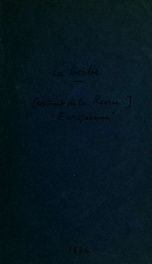 Various Periodicals: La gerbe, extrait de la Revue_cover