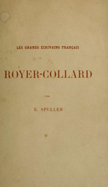 Royer-Collard_cover