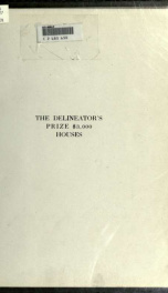 The Delineator's prize $3,000 houses_cover