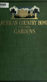 American country homes and their gardens_cover