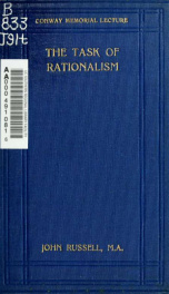 The task of rationalism, in retrospect and prospect_cover