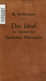 Das Ideal im System der Kantischen Philosophie_cover