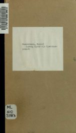 Ludwig Spohr als Opernkomponist_cover