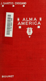 Alma américa, poemas indo-españoles_cover