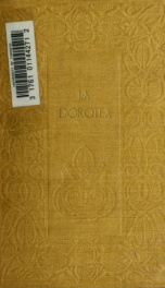 [La Dorotea]_cover