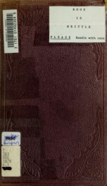 An elementary treatise on orthographic projection : being a new method of teaching the science, of mechanical and engineering drawing, intended for the instruction of engineers, architects, builders, smiths, masons, and bricklayers, and for the use of sch_cover