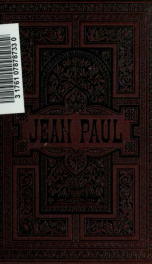 Jean Paul's Werke; nebst einer Biographie Jean Paul's 4-6_cover