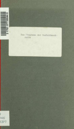 Das Programm der Sozialdemokratie; Vorschläge für seine Erneuerung. [Von Adolf Braun et al.]_cover