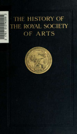 A history of the Royal Society of Arts_cover