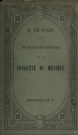 Morceaux choisis de la Conquête du Mexique_cover