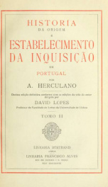 Historia da origem e estabelecimento da inquisição em Portugal 2_cover