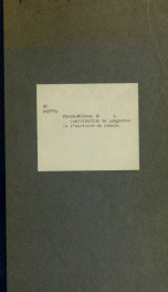 Contribution du Languedoc à l'histoire du Canada : Roberval, Auxillon, La Jonquière, Montcalm, Lévis_cover