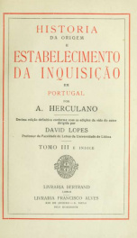 Historia da origem e estabelecimento da inquisição em Portugal 3_cover