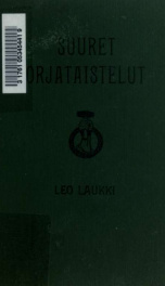 Suuret orjataistelut : piirteitä vanhan-ajan tyëväenliikkeestä_cover