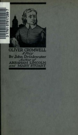 Oliver Cromwell : a play_cover