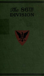 The Official history of the Eighty-Sixth Division_cover