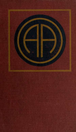 Official history of the 82nd division, American expeditionary forces, "All American" division_cover