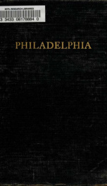 Philadelphia; guide to the city .._cover