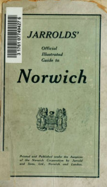 Jarrold's, official guide to Norwich_cover