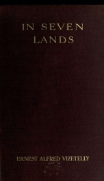 In seven lands, Germany, Austria, Hungary, Bohemia, Spain, Portugal, Italy_cover