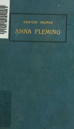 Anna Fleming : historiallinen romaani_cover