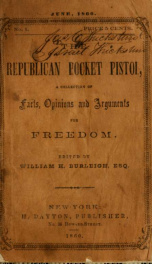 The Republican pocket pistol, a collection of facts, opinions and arguments for freedom_cover