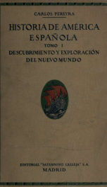 Historia de América española .._cover