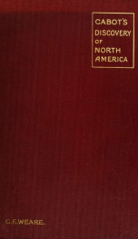 Cabot's discovery of North America_cover