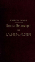 Notice historique sur l'Abord-a-Plouffe_cover