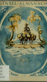 Insel-Almanach auf das Jahr .. 1917_cover