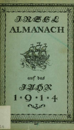 Insel-Almanach auf das Jahr .. 1914_cover