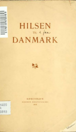 Hilsen til Danmark; femten digte_cover